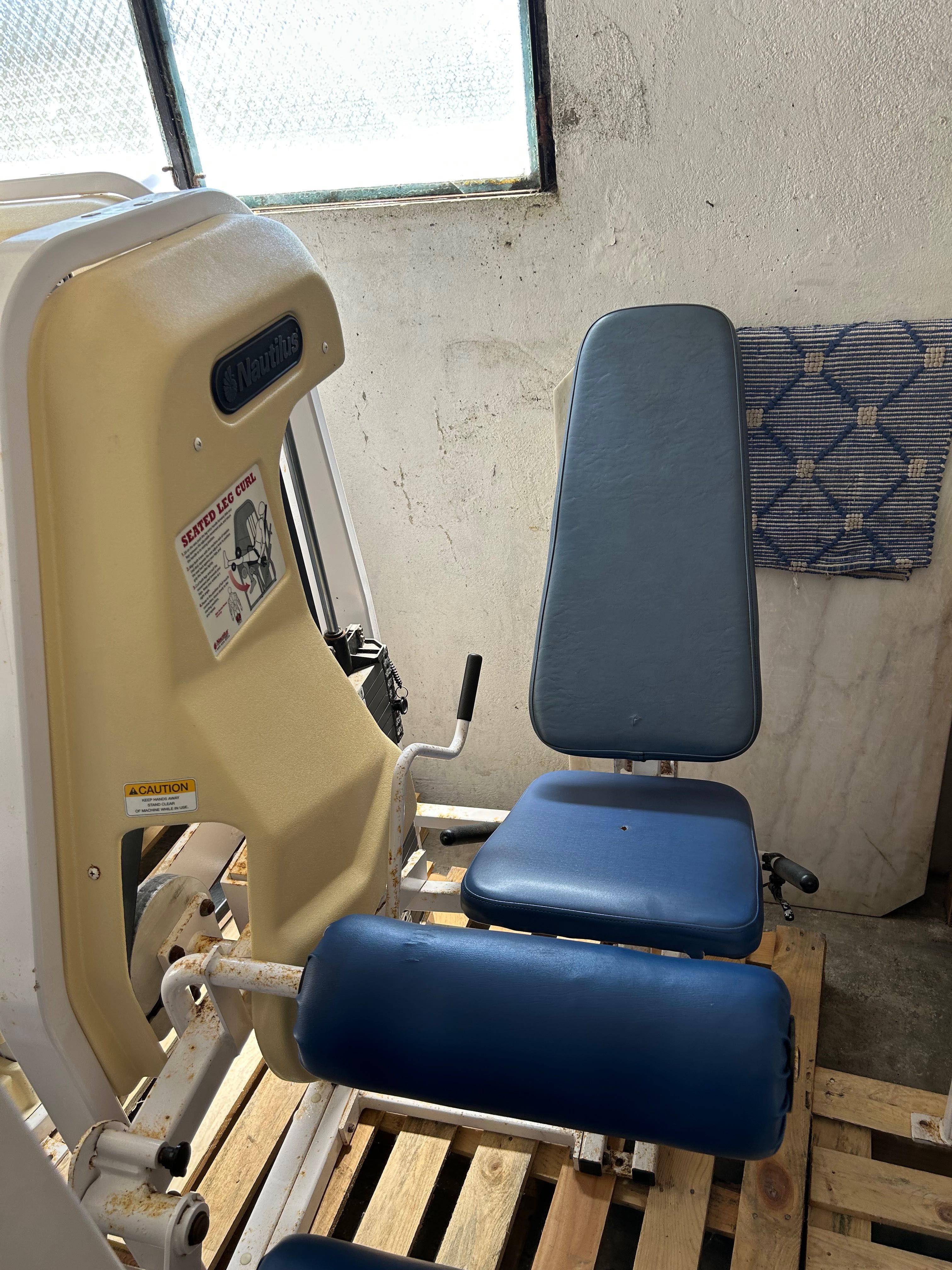 Lote Máquinas Nautilus Strength