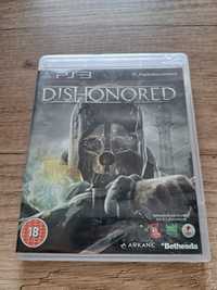 Gra Dishonored Ps3 Komplet 3xA