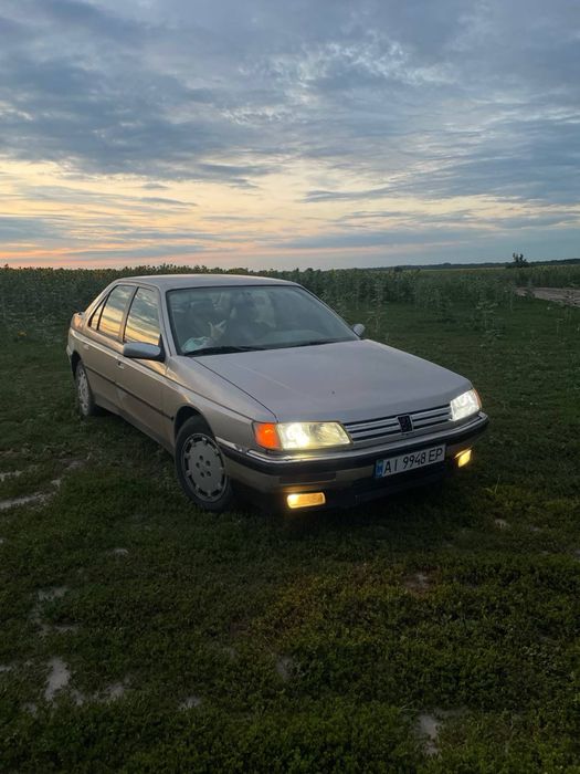 Продам пежо 605 3л