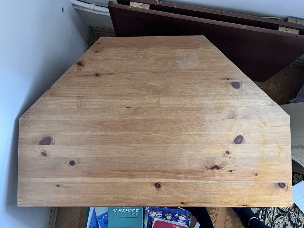 Drewniana szafka pod tv ikea