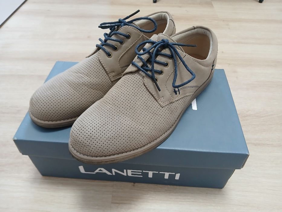 Чоловічі дербі Lanetti MYL8486-1 Світло-сірі