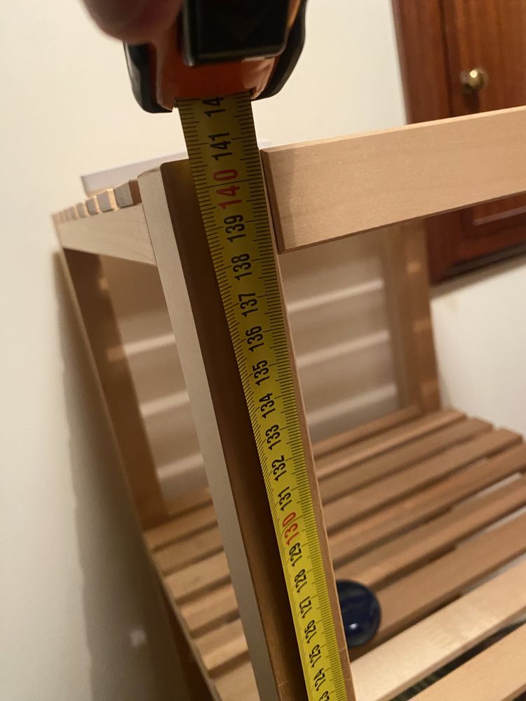 Estante 4 cubos 141/37