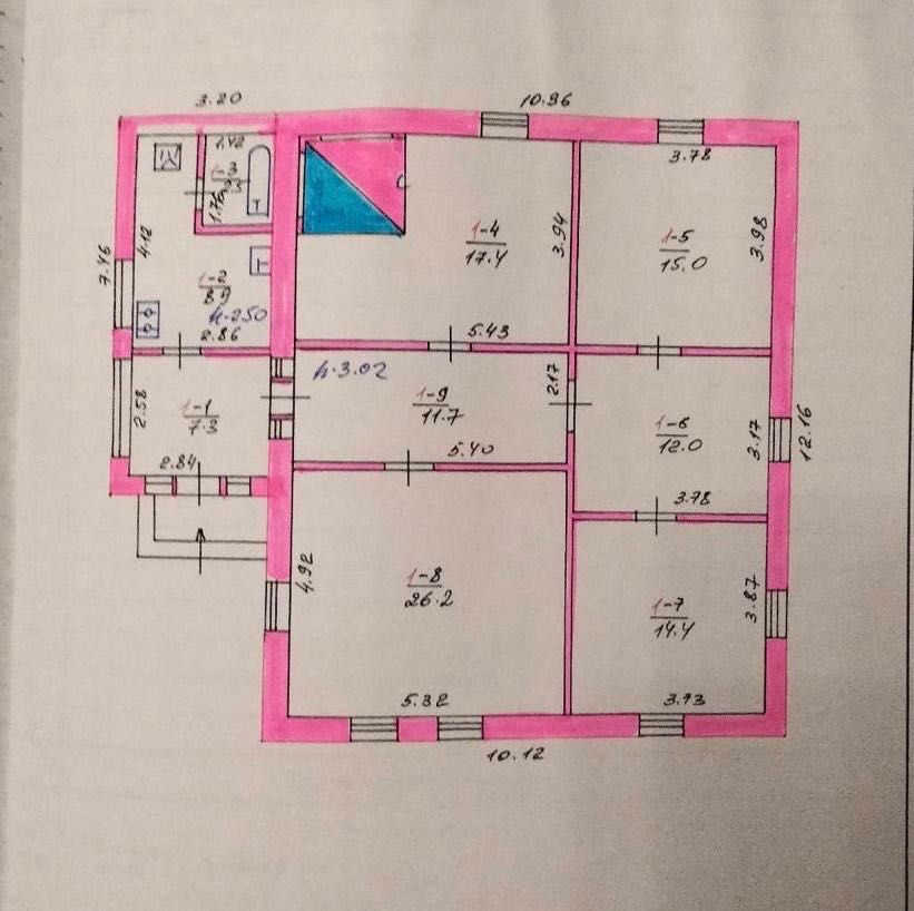 Продам будинок село Богданівка
