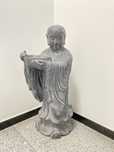 Budda posąg szary