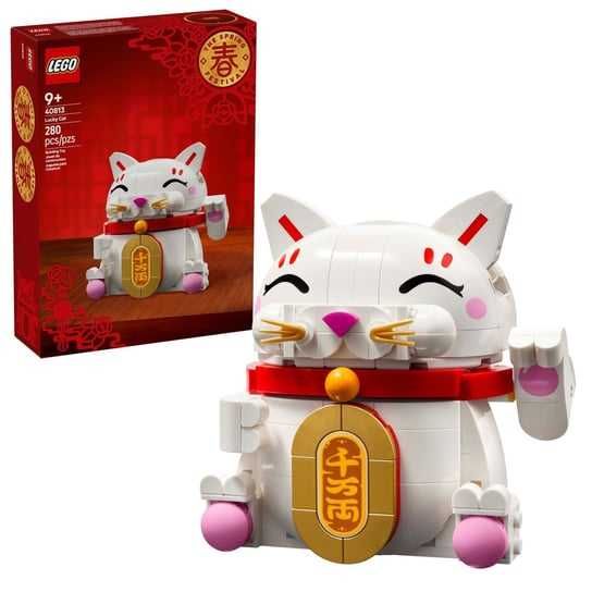Nowy - LEGO 40813 Japoński kot Szczęścia Super Zestaw