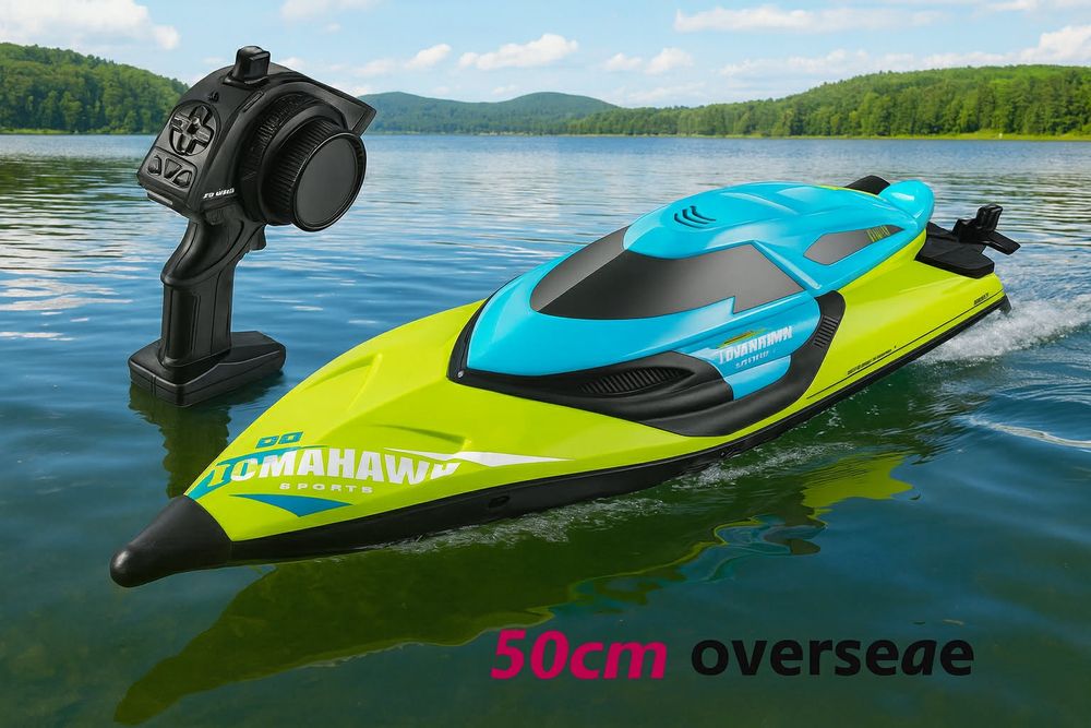 Lancha (Barco) RC de alta velocidade RTR