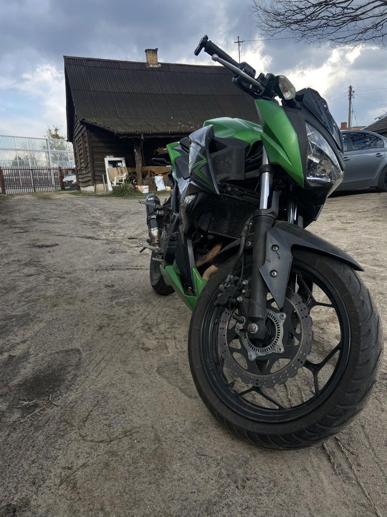 Sprzedam kawasaki z300