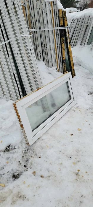 OKNA Używane 122X53 OKNO KacprzaK Plastikowe PCV Lider Okna
OLX