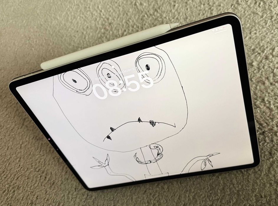 iPad Pro (12,9") 4ª Geração 256GB WiFi  + capa + pencil