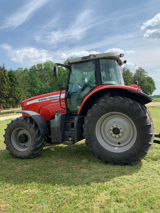 Ciągnik rolniczy Massey Ferguson 7485