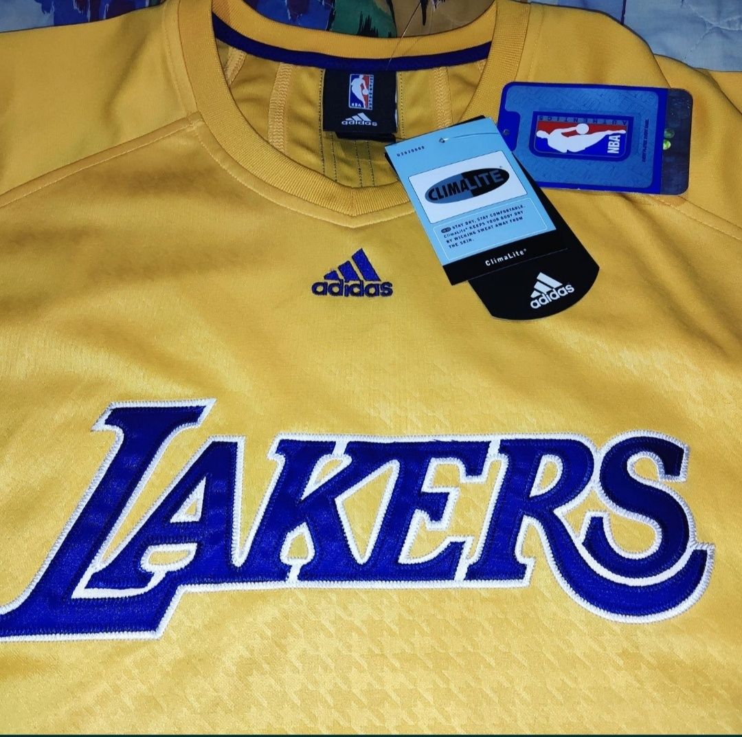 Баскетбольная футболка Adidas NBA Los Angeles Lakers