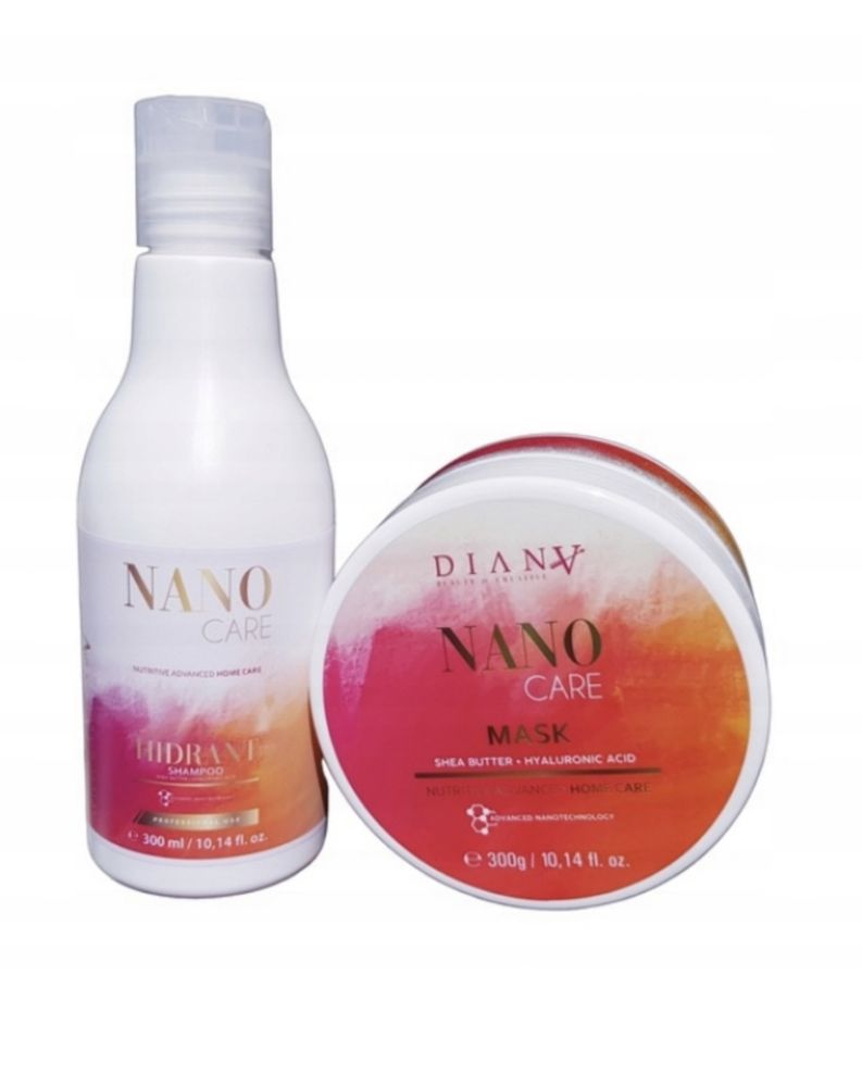 Zestaw Diana Beauty NANO CARE do stosowania po zabiegu nanoplastii