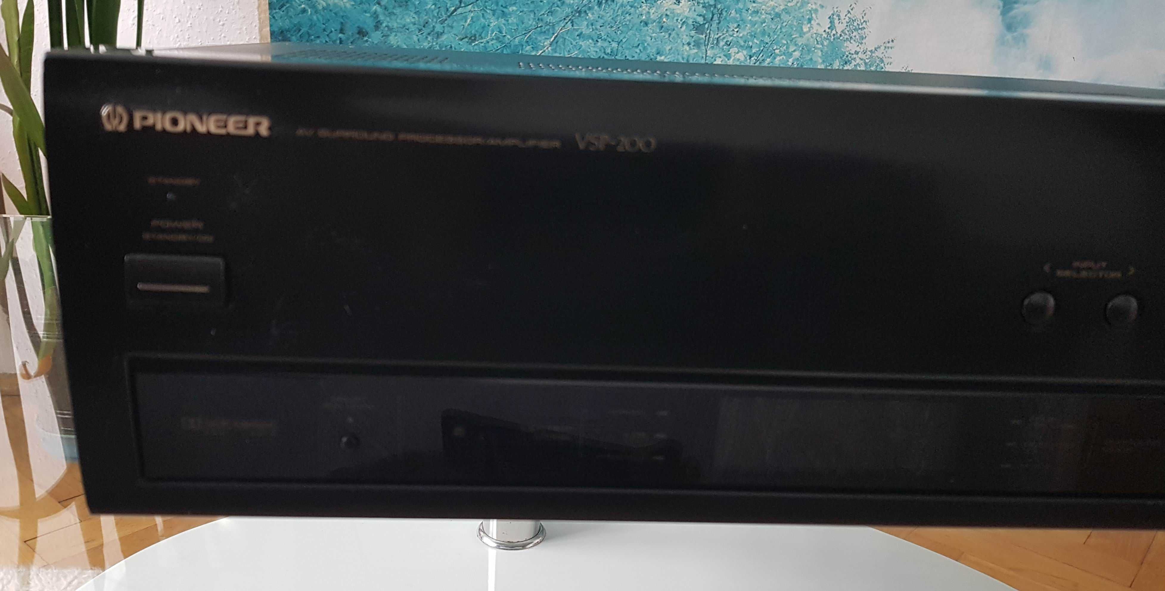 Pioneer VSP-200 Amplituner wzmacniacz kino domowe procesor surround