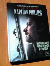 Kapitan Phillps / Captain Phillips / DVD + książka