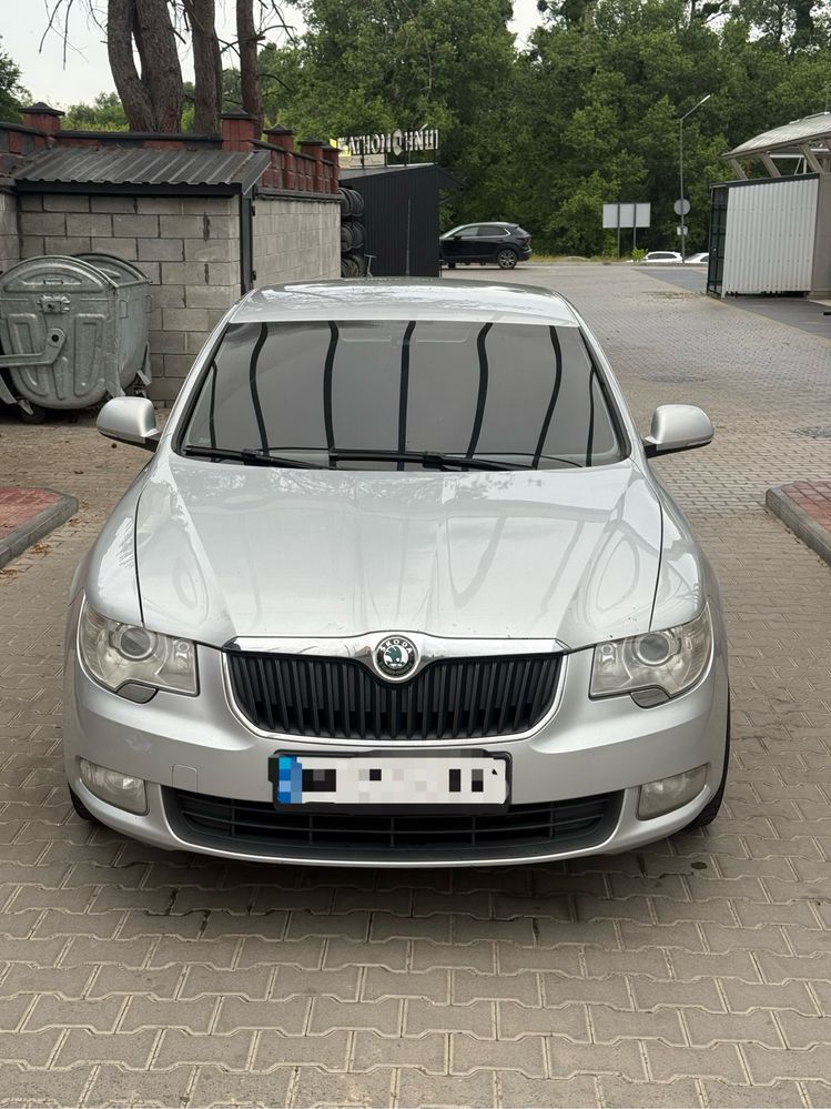 Skoda Superb 2010
