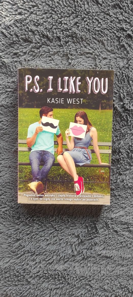 PS. I like you Kasie West