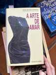 livro David Mourão-Ferreira - A arte de amar.