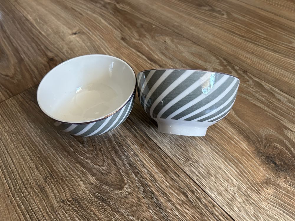 Miseczki porcelanowe na deser przekąski itp