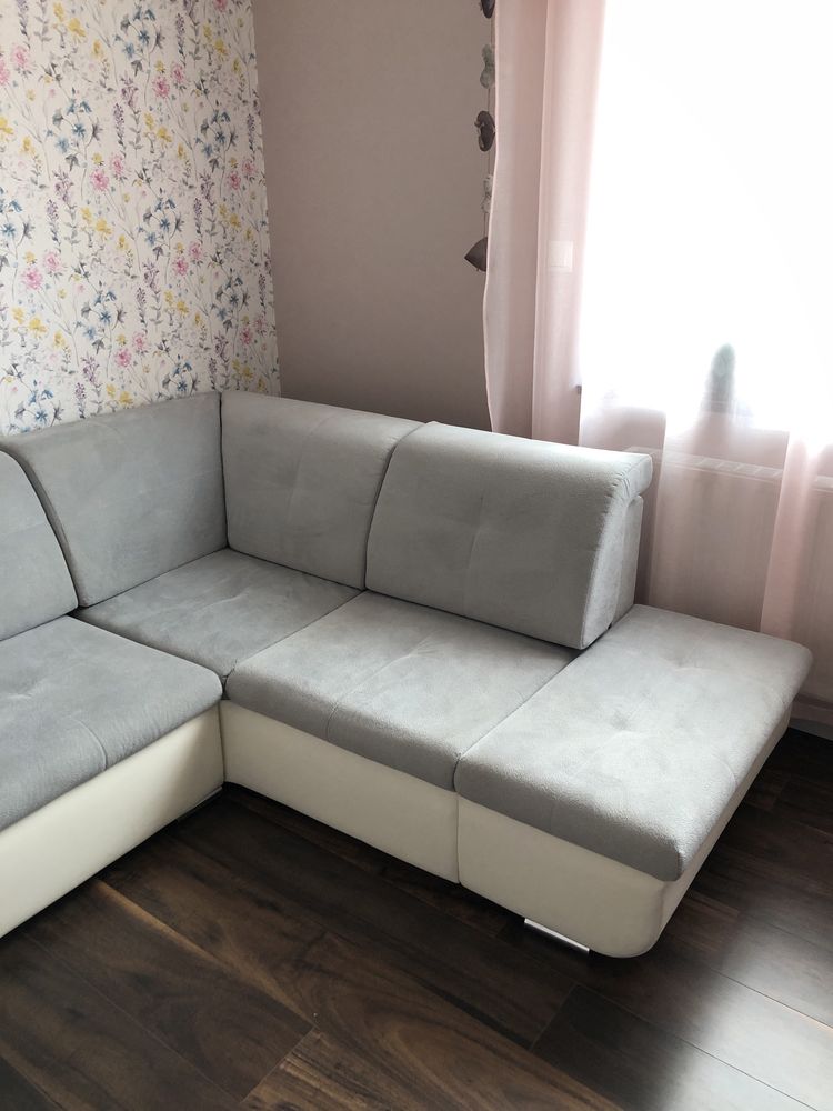 Narożnik z funkcją spania