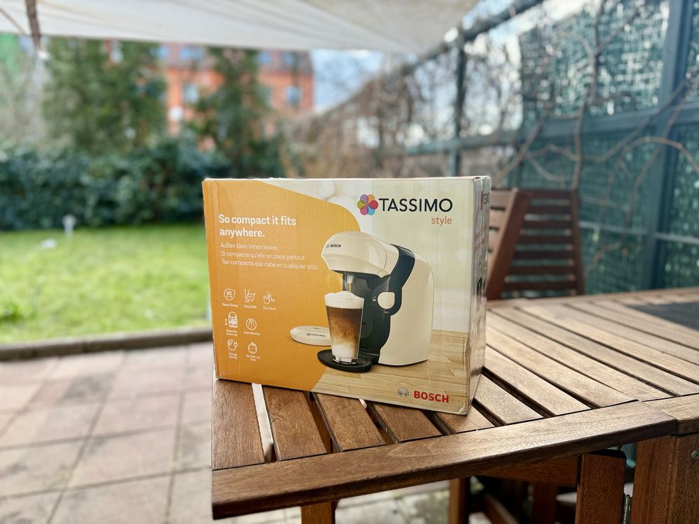 Ekspres Bosch Tassimo Style TAS1107