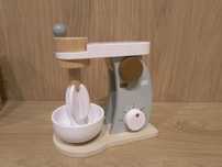 Blender drewniany zabawkowy