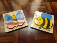 Puzzle crianca por estrear selados
