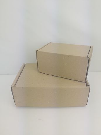 Самосборные коробки на 0,5 кг и 1 кг