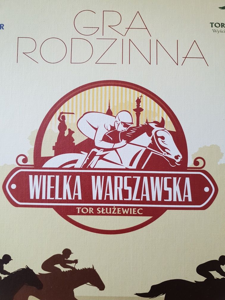 Wielka Warszawska Tor Służewiec Rodzinna NOWA  6+