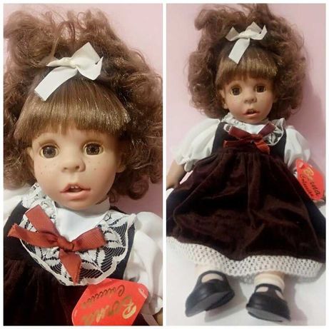 Характерная кукла с зубками 40см Berna новая Испания