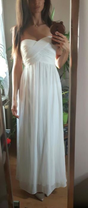 Suknia ślubna klasyczna zwiewna Jane Norman