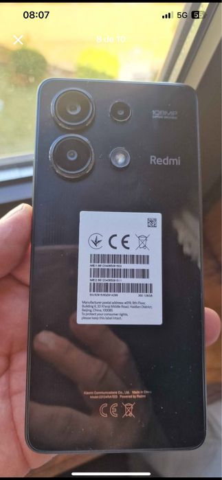 Xiaome note 13 semi novo na garantia