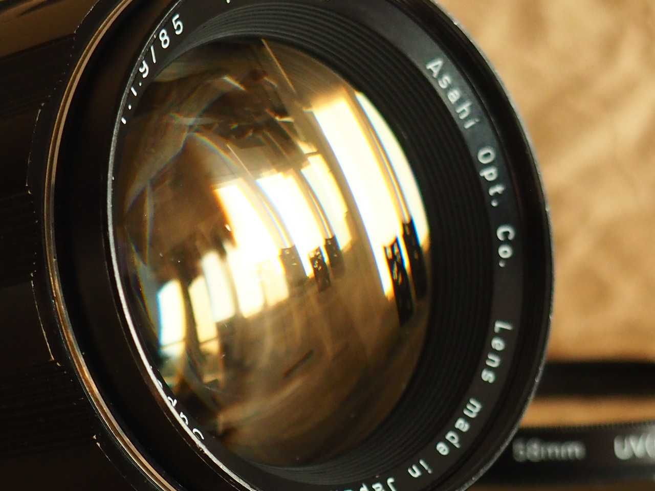 Obiektyw Asahi Super-Takumar 85mm f/1.9, М42.