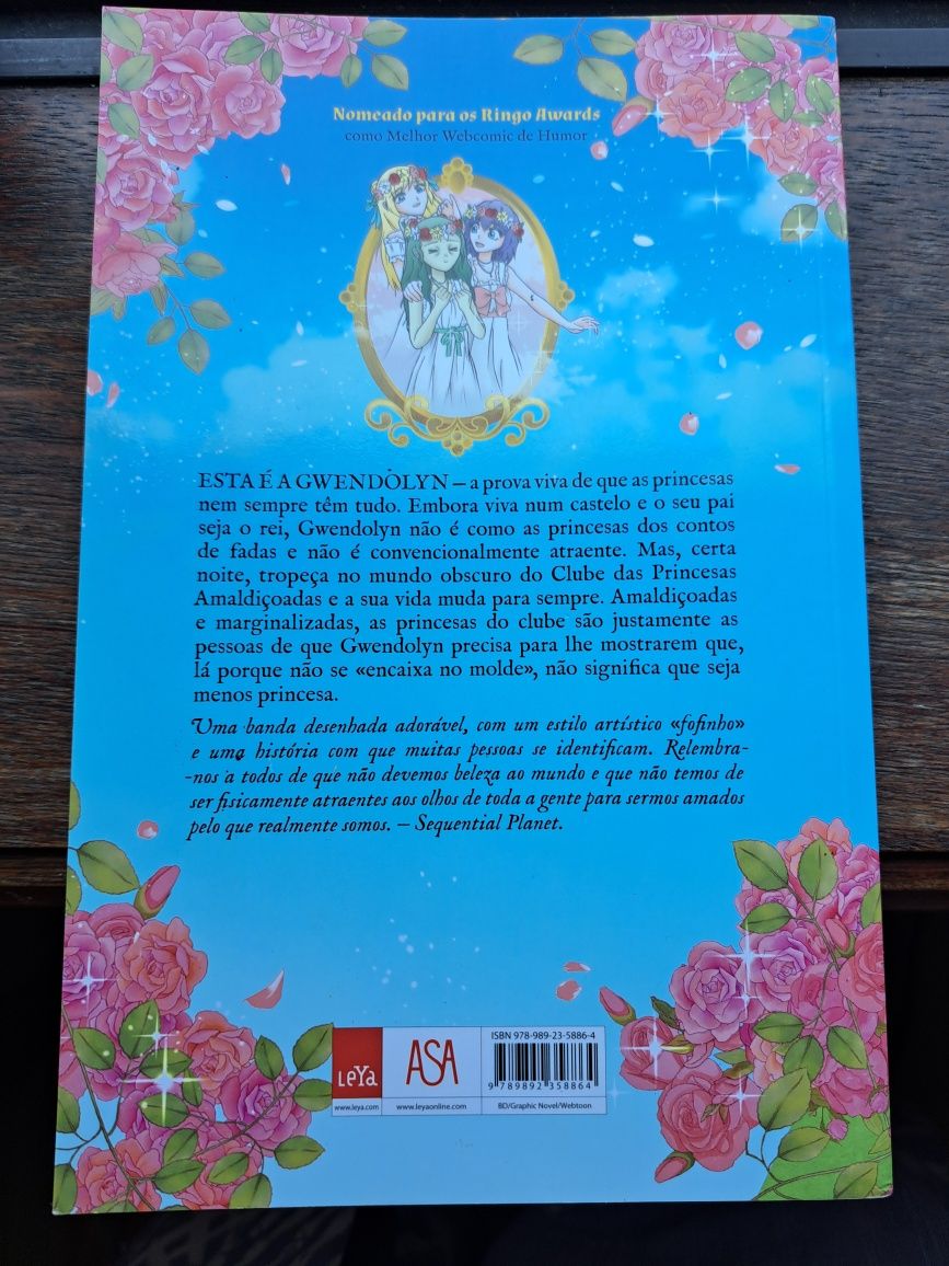 Livro Clube das princesas amaldiçoadas