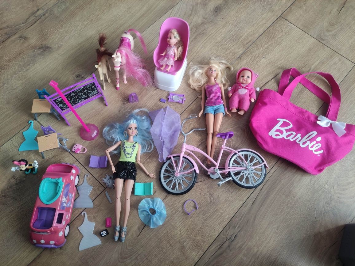 Barbie lalka i akcesoria