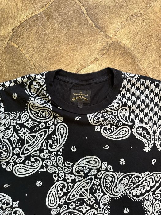 Vivienne Westwood Bandan White/Black Size L