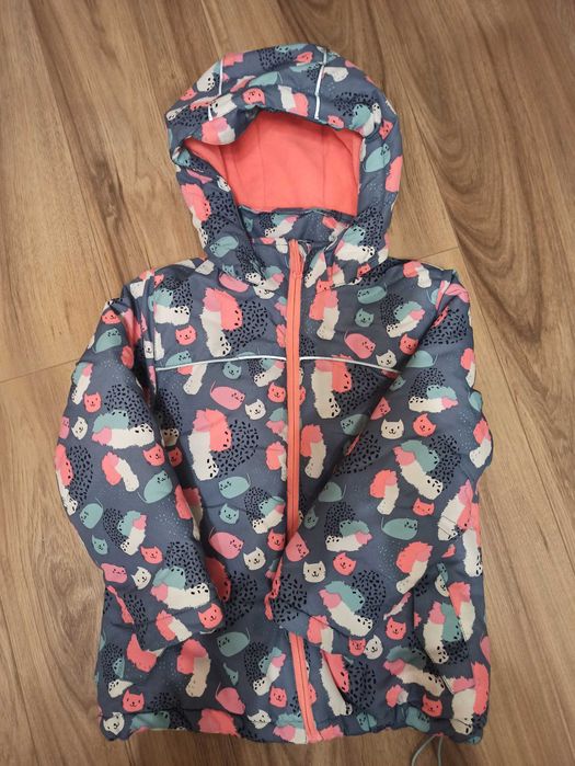 Kurtka zimowa 5 10 15 rozmiar 110