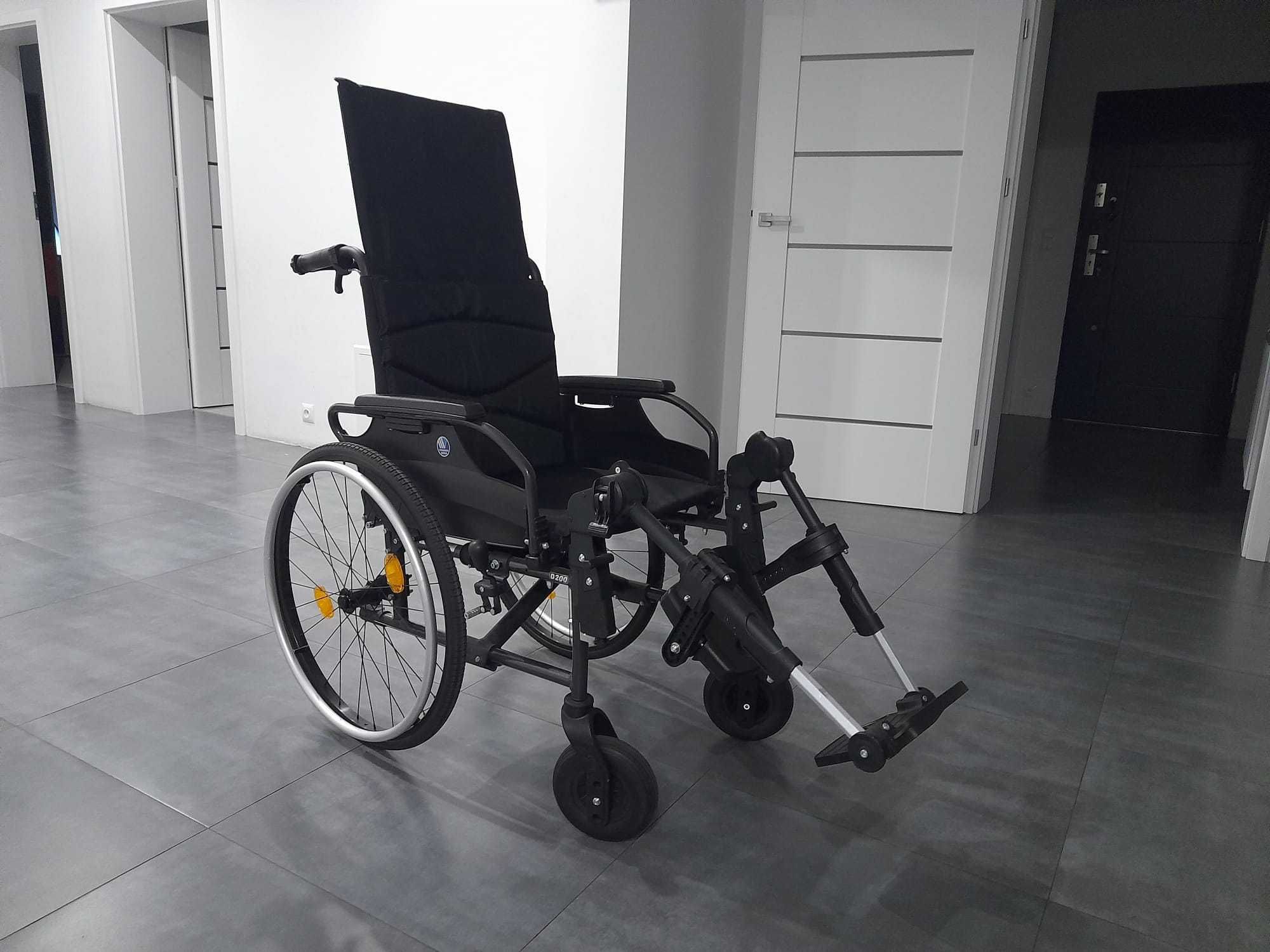 Wózek inwalidzki