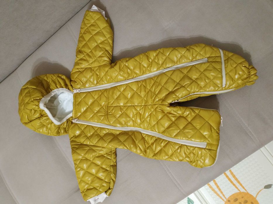 Новий комбінезон трансформер. Демісезонний комбінезон