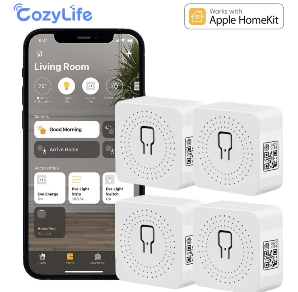 Розумне реле Apple Home Kit