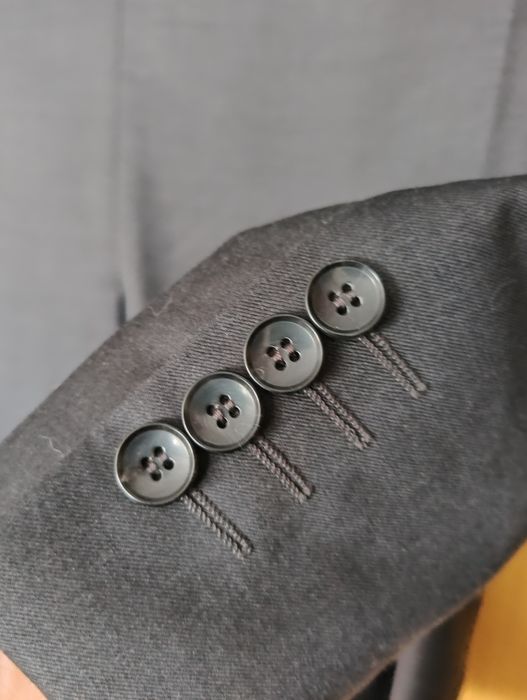 Garnitur męski Vesari, ciemnoszary, 188/100/86