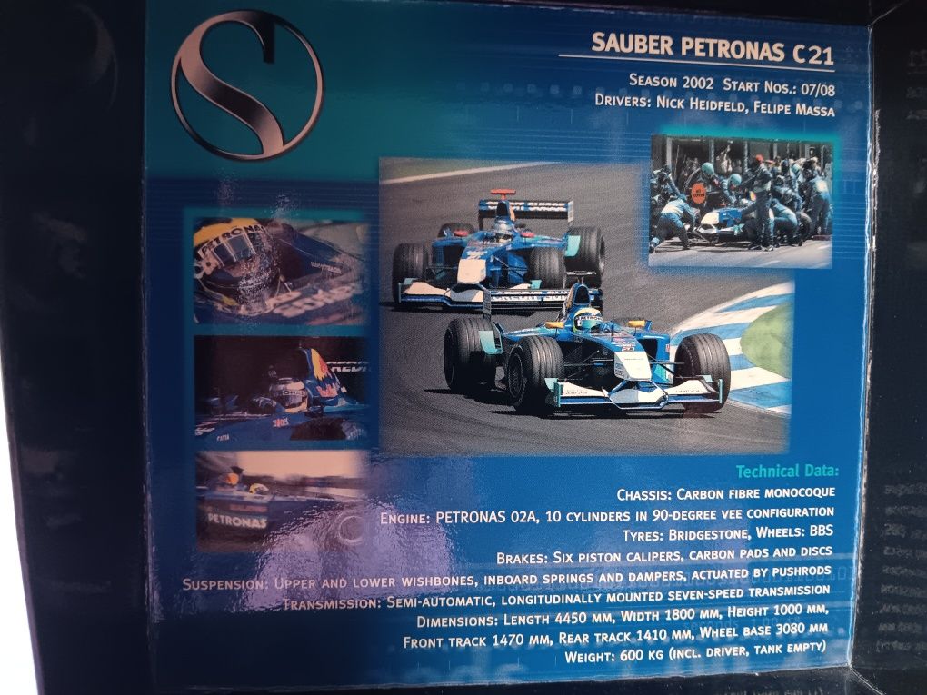 Minichamps Sauber Petronas C21 1:43