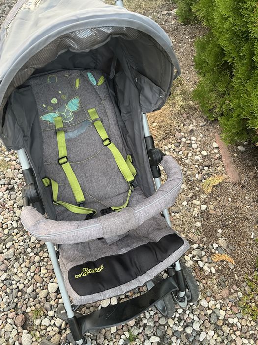 Wózek spacerowy baby design