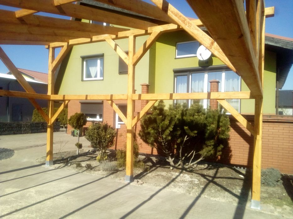 Wiata Zadasznie Konstrukcja