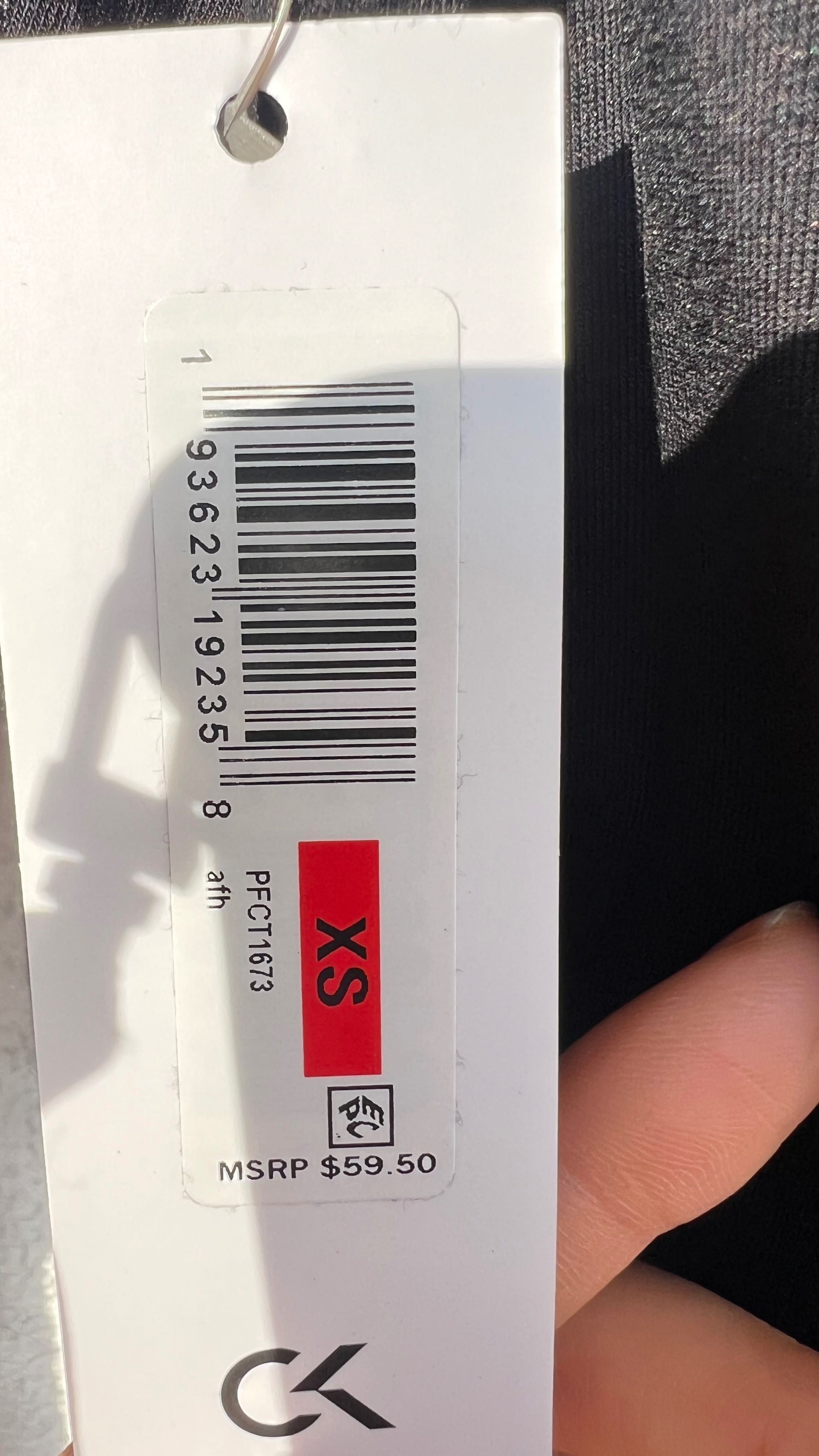Calvin Klein Performance S bluzka nowa