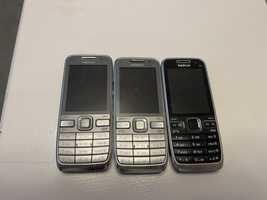 Nokia e52 3 sztuki telefony tylko wibrują kompletne