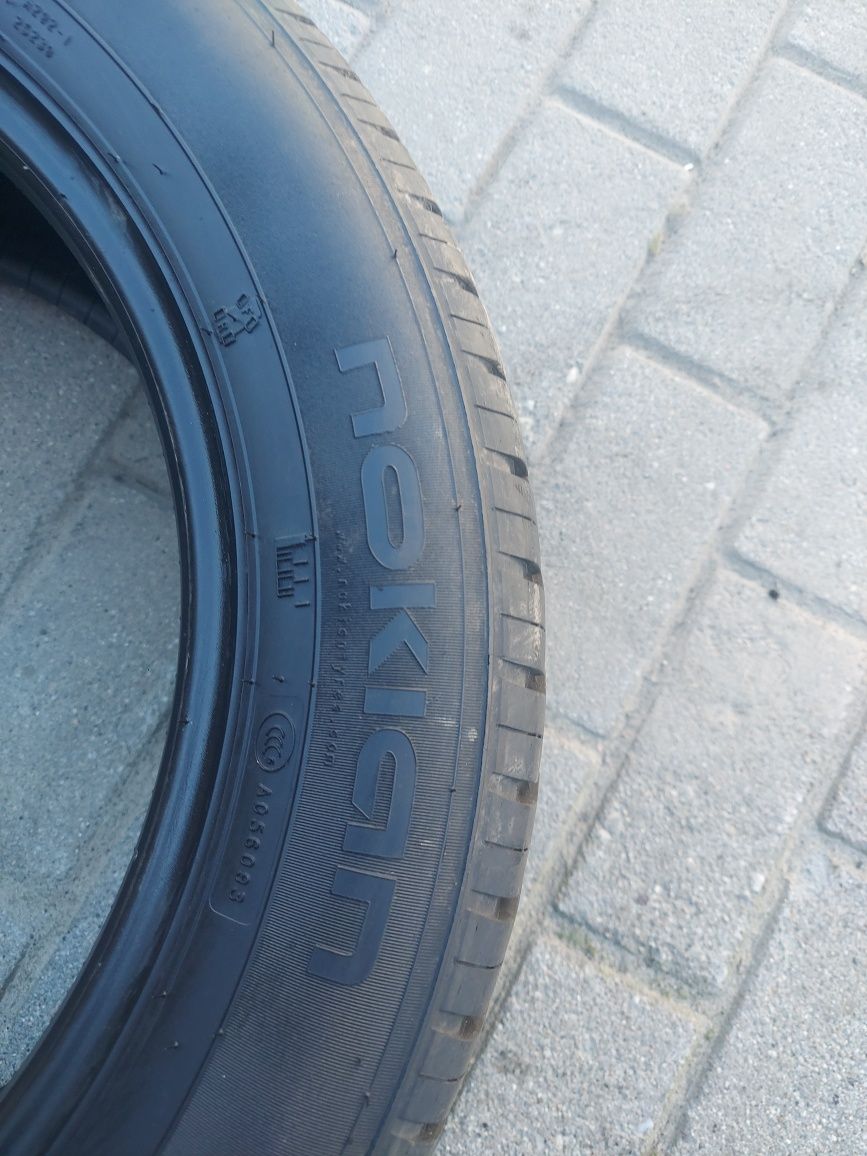 Opona pojedyncza Nokian Line 205 55 R16 91V  jak nowa!