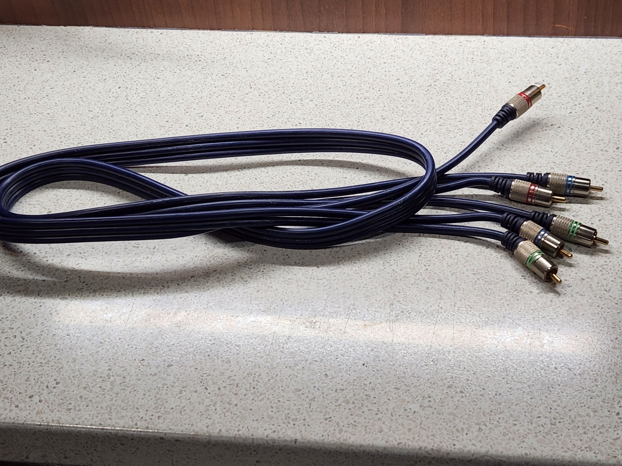 Kabel komponent 3×RCA 150cm