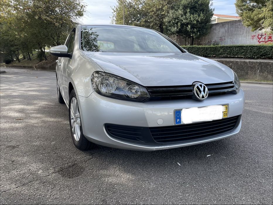 VW Golf 6 TDI Nacional - Apenas 86.467km