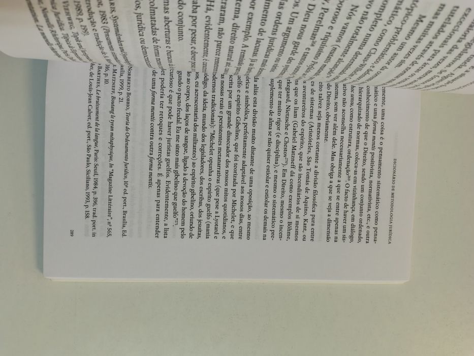 Metodologia Jurídica, de Paulo Ferreira da Cunha