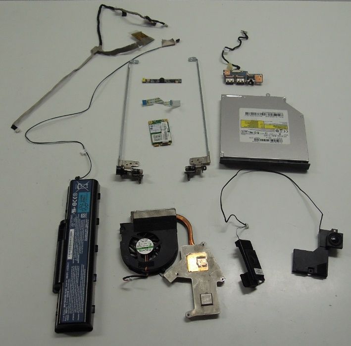 Material de portáteis Packard Bell de vários modelos TJ65, TJ74, TJ61,